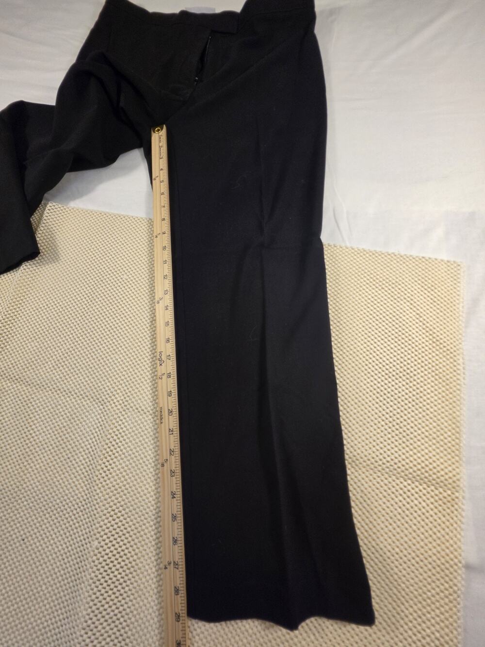 Sag Harbor Women's Stretch Dress Pants Black Size 16